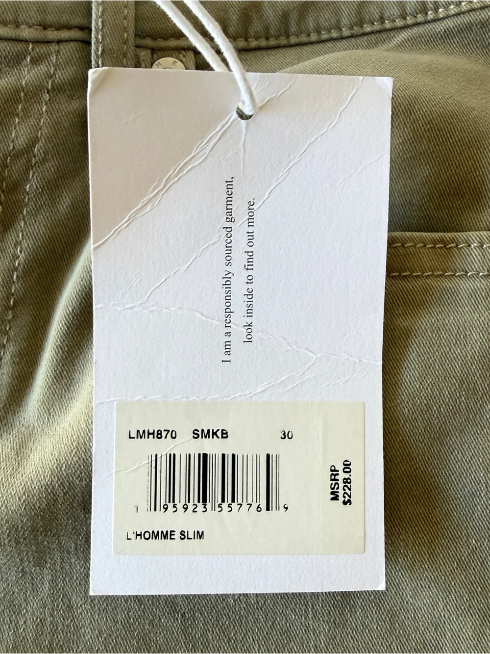Frame Straight Pants - Picture 7 of 11